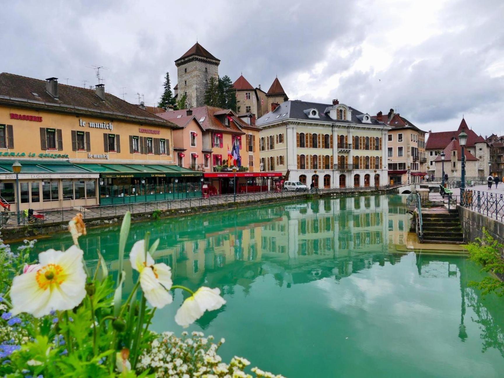 Refuge Centre Ville Avec Parking Annecy Dış mekan fotoğraf